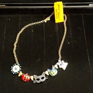 Betsey Johnson necklace Halloween